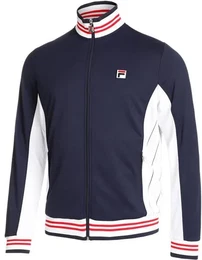 Herren Jacke Jacket Bjrn, navy / white, 50