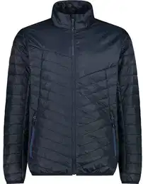 Herren Jacke MAN JACKET, BLACK BLUE, 54