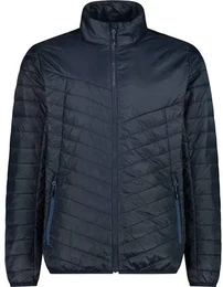 Herren Jacke MAN JACKET, BLACK BLUE, 50