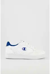 Herren Freizeitschuhe NEW COURT Low Cut, WHT/RBL, 42