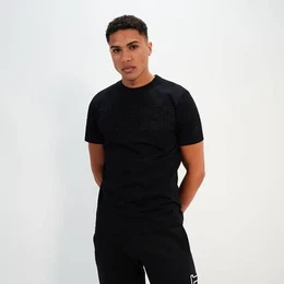 Herren Shirt Comodo Tee, Black, M