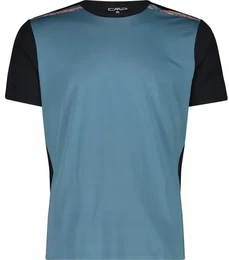 Herren Shirt MAN FREEBIKE T-SHIRT, HYDRO, 50