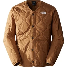Herren Jacke M AMPATO QUILTED LINER, UTILITY BROWN, M