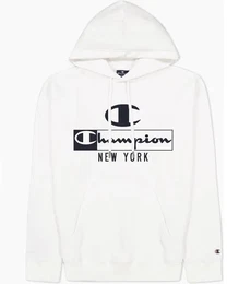 Herren Kapuzensweat Hooded Sweatshirt, WHT, M