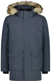 Herren Jacke MAN PARKA FIX HOOD, TITANIO, 50