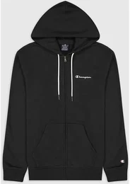 Herren Kapuzensweat Hooded Full Zip, NBK, XXL
