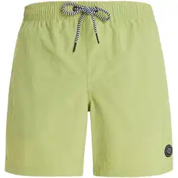 Herren Badeshorts FASTER beachshort, AlgaeGreen, S