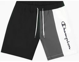 Herren Badeshorts Beachshort, NBK/FIL/WHT, S
