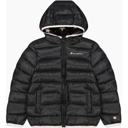 Kinder Jacke Hooded Jacket, NBK/NBK/ALLOVERCHP95, M