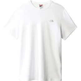 Herren Shirt M CITY STANDARD TEE, TNF WHITE, XL