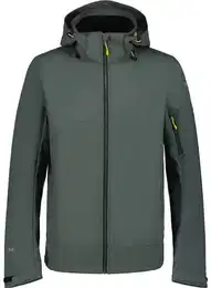 Herren Funktionsjacke BARMSTEDT, DUNKEL OLIVGRN, 56
