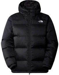 M DIABLO DWN HOOD, TNF Black-TNF Black, XXL