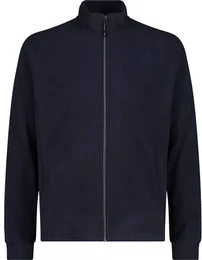 Herren Unterjacke MAN JACKET, BLACK BLUE, 56