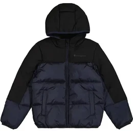 Kinder Jacke Hooded Jacket, NNY/NBK, L