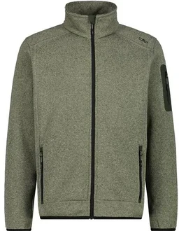 CMP MAN JACKET Dunkelgrün/Grün