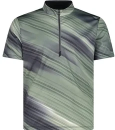 Herren Shirt MAN T-SHIRT FREEBIKE, SALVIA-ANTRACITE, 50