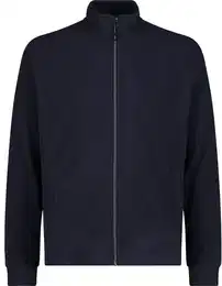 Herren Unterjacke MAN JACKET, BLACK BLUE, 50