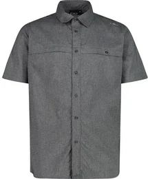 Herren Hemd MAN SHIRT, ANTRACITE, 46