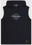 CHAMPION Herren Shirt Sleeveless Hooded T-Shirt schwarz (NBK)