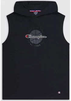 CHAMPION Herren Shirt Sleeveless Hooded T-Shirt