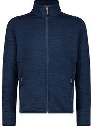 Herren Unterjacke, BLUE STEEL MEL., 54