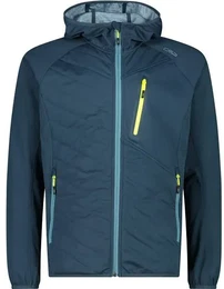 Herren Blouson MAN JACKET FIX HOOD, PETROL, 50