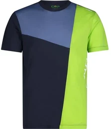 Herren Shirt MAN T-SHIRT, BLACK BLUE, 54