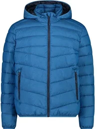 Herren Jacke MAN JACKET SNAPS HOOD, RIVER MEL., 50