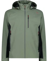 Herren Blouson MAN JACKET ZIP HOOD, SALVIA, 56