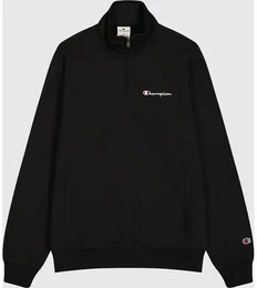 Herren Sweatshirt Half Zip, NBK, S