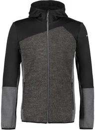 Herren Kapuzensweat BECLEY, SCHWARZ, XL