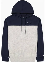 Herren Kapuzensweat Hooded Sweatshirt, NNY/NOXM/WHT, L