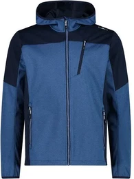 Herren Funktionsjacke MAN JACKET FIX HOOD, DUSTY BLUE, 52