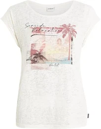 Damen Shirt PRTELLES 23 t-shirt, Chilirust, 40