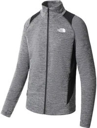 Herren Funktionsjacke M AO MIDLAYER, Asphalt Grey Light Heather-TNF, S