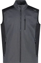 Herren Weste MAN VEST, ANTRACITE, 52
