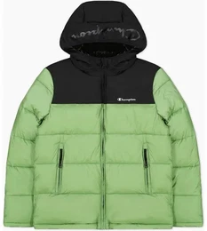 Herren Jacke Hooded Jacket, SGR/NBK, M