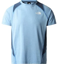 Herren Shirt M AO GLACIER TEE, SPRSNCBLUWHTHEATHR/SHDBLU, XXL