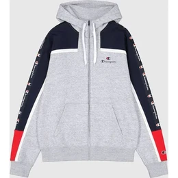 Herren Kapuzensweat Hooded Full Zip, NOXM/NNY/WHT/CRD, XL