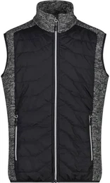 Damen Weste MAN VEST HYBRID, ANTRACITE, 50