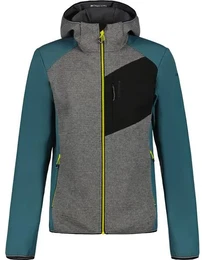 Herren Softshelljacke DANFORT, EMERALD 530, 52