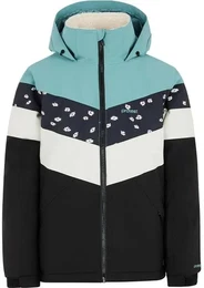 Kinder Funktionsjacke PRTFUGY JR, Crocodile Green, 152