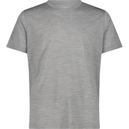 Herren Shirt MAN T-SHIRT, GREY MEL., 54