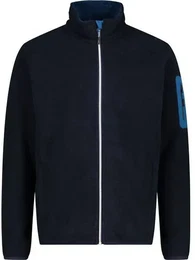 Herren Unterjacke MAN JACKET, B.BLUE-PETROL 15NP, 60