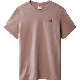 Herren Shirt M CITY STANDARD TEE, Deep Taupe, M
