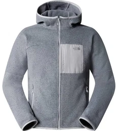 Herren Jacke M FRONT RANGE FLEECE, TNF MEDIUM GREY HEAT, XXL