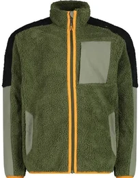 Herren Unterjacke MAN JACKET, OIL GREEN, 48