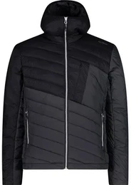 Herren Jacke MAN JACKET FIX HOOD, ANTRACITE, 50