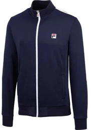 Herren Jacke Jacket Manuel, navy / white, 54