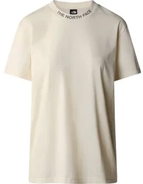 Damen Shirt W ZUMU S/S TEE, White Dune, S